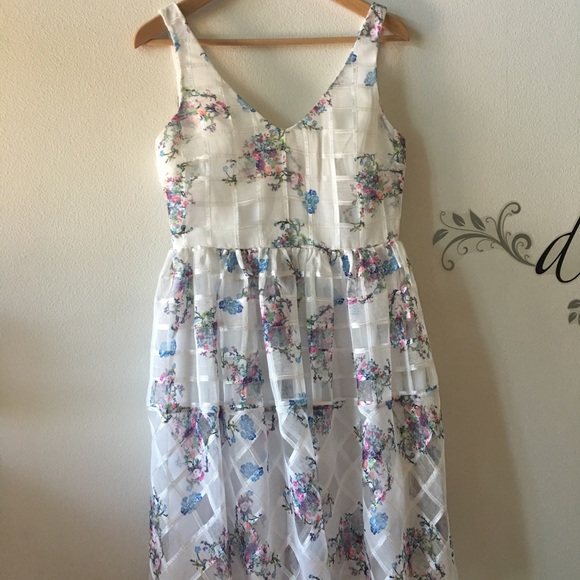 🆕NWT Anthropologie Peony Garden Dress - Picture 4 of 8
